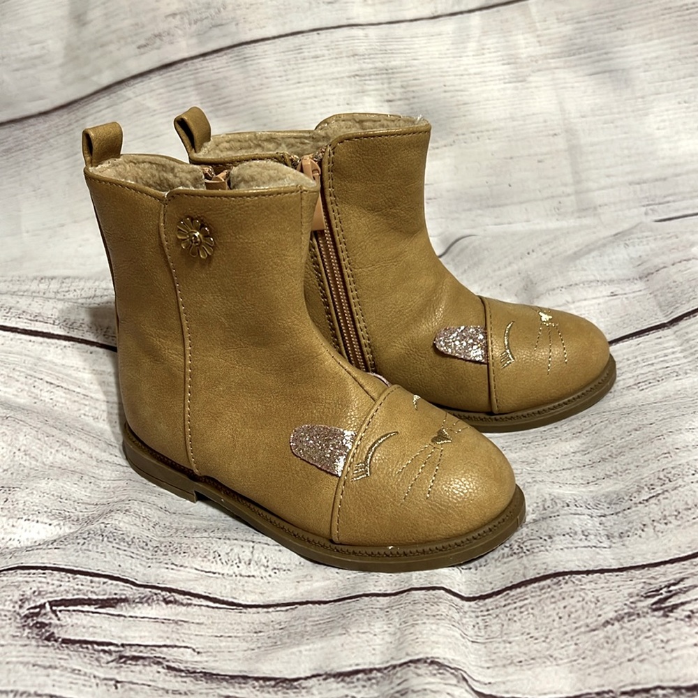 Daisy Fuentes Toddler Girl Boots